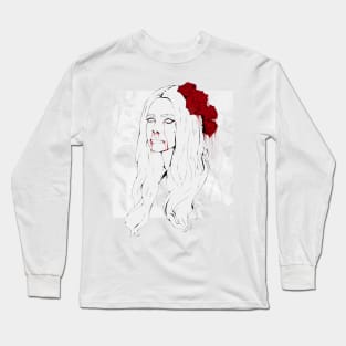 Lana Del Rey Long Sleeve T-Shirt